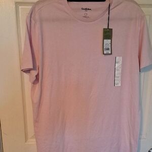 Goodfellow & Co Men's Pink T-Shirt